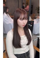 アリーズ(ALLYS)&nbsp;ブリーチなしダブルカラーチェリーレッド◎