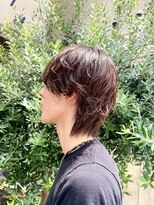 ココカラヘアー ニコ(cococara hair nico)&nbsp;メンズパーマ/メンズカット/韓国風/マッシュウルフ/ウルフ