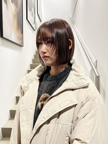 フェイバリットガーデン(favorite garden)&nbsp;20代30代フェイスレイヤーボブ