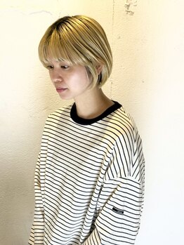 ランカ(Ranca)の写真/透明感＋柔らかなカラーで抜け感を表現☆トレンドもおさえた似合わせカラーで理想の仕上がりに♪