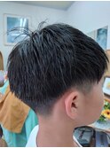 ツーブロック
