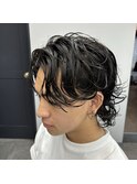 グランジパーマスタイル