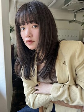 ガーランドギンザ(Garland Ginza) レイヤーカット20代30代40代グレージュカラー