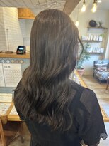 コージー リゾート バイ アンツ 茅ヶ崎駅前店(cozy resort by ANT'S)&nbsp;前髪/アンブレラカラー/こなれミディ/イメチェン/ウェーブパーマ