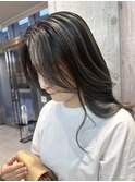 エアタッチ/バレイヤージュ/コントラストカラー