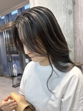 カケル(×.) エアタッチ/バレイヤージュ/コントラストカラー