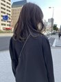 ノウハウ タニマチ(KNOWHOW tanimachi) ふわっと動きのあるやわらかhair/通う度に透明感をつくるカラー
