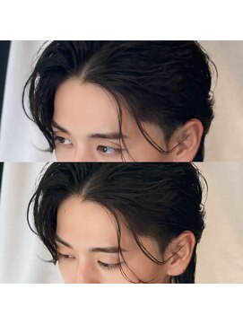 バース バイ ハピネス(BIRTH by happiness) ツイストスパイラルパーマツイストパーマメンズマッシュパーマ