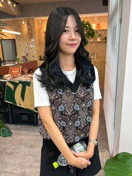 ジュール(JOULE'S) ブルージュ×ロングレイヤー＊