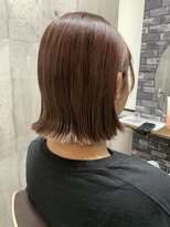 ロミー(Romy)&nbsp;外はねボブ