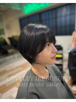 ラべリー 池袋(LOVELEY)&nbsp;コンパクトショート　レディースカット【池袋】