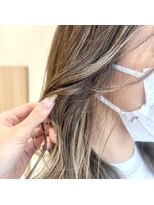 アッシュ 北千住店(Ash)&nbsp;ミルクティーカラー