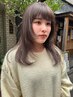 【大人気menu!!】 骨格似合わせカット＋カラー￥9900～[立川駅/立川南口]