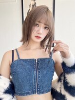 ロンド クラン 岡崎(Lond Clan)&nbsp;レイヤー/韓国/ボブ/縮毛矯正/髪質改善5107