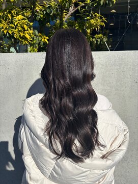 リス(Lis) アッシュブラウン/透明感カラー