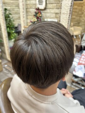 タクミフォーヘアー(TAKUMI for hair) アッシュブラウンメンズショート