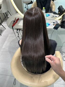 ロンドメリア 天神大名店(Lond Melia) ★メルティカラーフェミニンロング似合わせカットミディア厶艶髪