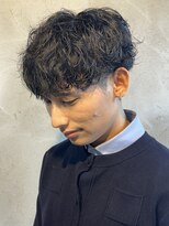 ニアウ 高崎店(Niau)&nbsp;シャドウパーマメンズパーマメンズマッシュ群馬高崎韓国パーマ