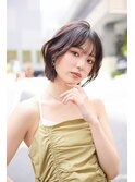 ショートボブ