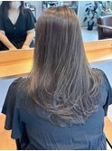 スウィングレイヤー大人かわいい透明感ベージュ