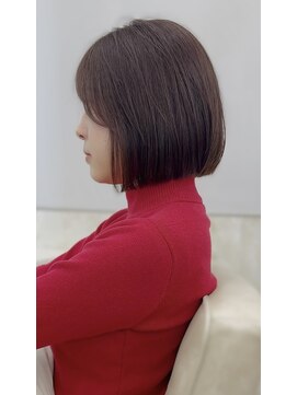 サンド 鹿児島中央(sand) ボブ/韓国ボブ/タッセルボブ/イメチェン/似合わせカット]