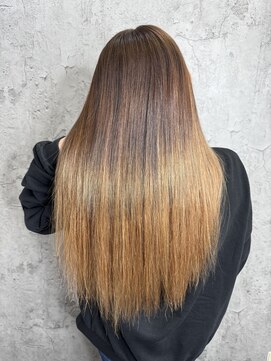 ルーツアイリー 心斎橋(ROOTS IRIE) 10代20代30代シールエクステインスタ人気グラデーション透明感