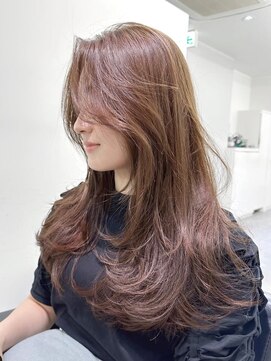 エル バイ アンキシム(elu by AHNKISM) 外国人風レイヤーカット髪質改善トリートメント心斎橋