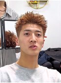 ベリーショート×スパイキーショート×アップバング