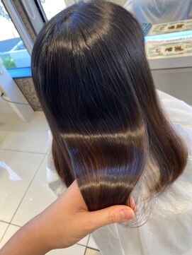 アース 星ヶ丘店(HAIR & MAKE EARTH) 艶髪