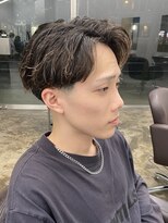 アンサー 千葉中央(UNSER prod by THE DAY)&nbsp;パートテーパーフェード