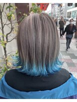 ボアップ 松山店(boappu) 裾カラー