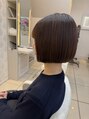 フレア(FLAiR) つるんと丸みが可愛いボブスタイル！