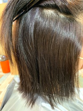 インコントラーレ(INCONTRARE) エイジング毛でお悩みの40代～酸性縮毛矯正/髪質改善/縮毛矯正