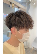 ノア 小山(Noah)&nbsp;波巻きパーマ/スパイラルパーマ/メンズサロン/メンズカット/眉毛