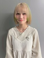 エニフォーイーストハム(Eni for eastham)&nbsp;ケアブリーチデザインカラー/ショート