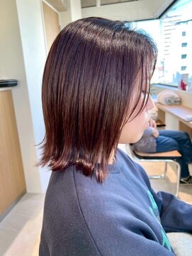 コンティロミー(CONTI ROMMY.) ナチュラルくびれボブ◎髪質改善◎レイヤーカット20代～50代