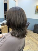 ウルフカット