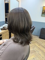 シーバイシオン(Sea by sion) ウルフカット