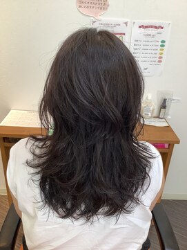 ツヤイロ 上飯田南店(TSUYA_IRO) 7レベル オリーブブラウン