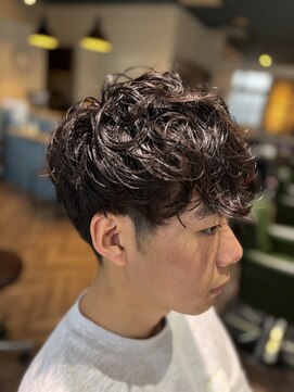 ヘアーサロンカルド(hair salon CALDO) メンズパーマ