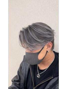 ステージ(STAGE) メンズバレイヤージュ　メンズハイライト