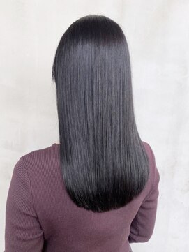 アイティーバイアルバム 松戸店(IT by ALBUM) 美髪韓国ヘア顔周りレイヤーロング_ba379611