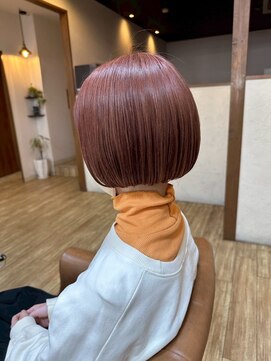 アグランテトラ 野田阪神店(a Gland tetra) ラベンダーミルクティー＊丸みボブ＊大人可愛い20代30代