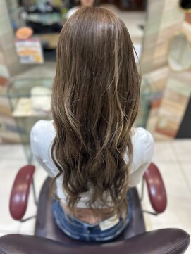 アース 鹿児島天文館店(HAIR&MAKE EARTH) ブリーチカラー&エクステ