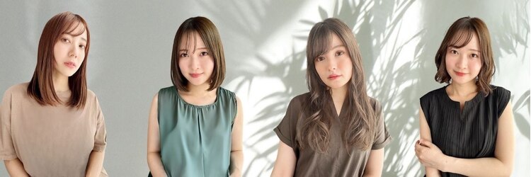 ヘアメイク ナル(hair make nalu)のサロンヘッダー