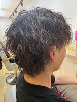 アリビオ(alivio)&nbsp;【ツイストスパイラルパーマ】ウルフレイヤー