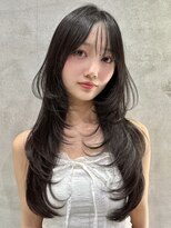 ロンドネートゥル 新潟(Lond naitre)&nbsp;新潟／万代／髪質改善/ミニウルフ／小顔／チョコブラウン