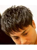 メンズ20代30代ヘッドスパブリーチパーマ浅草橋秋葉原両国