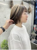 レイヤーカット/ウェットヘア/デザインカラー[梅田駅/中崎町駅]
