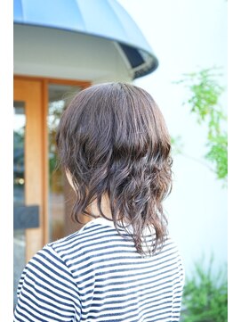 チェロ(CHERO) ★美髪パーマスタイル＃モテ髪＃ウルフパーマ＃ミディアムパーマ